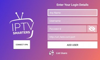 IPTV SMARTERS PRO for mobile